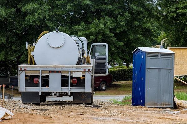 employees at Norwalk Porta Potty Rental